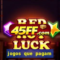 jogos que pagam pelo mercado pago